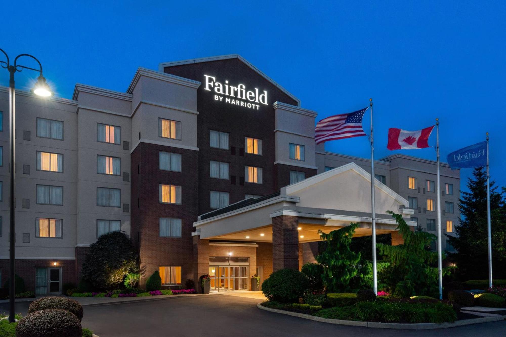 Fairfield Inn & Suites - Buffalo Airport Чиктовага Экстерьер фото