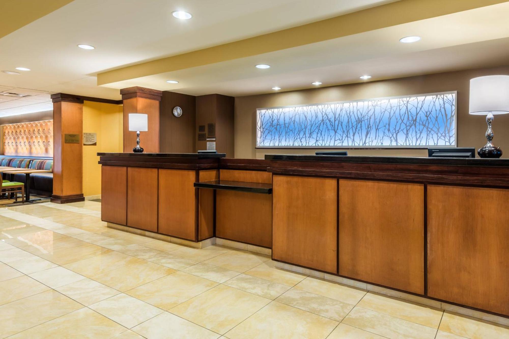 Fairfield Inn & Suites - Buffalo Airport Чиктовага Экстерьер фото