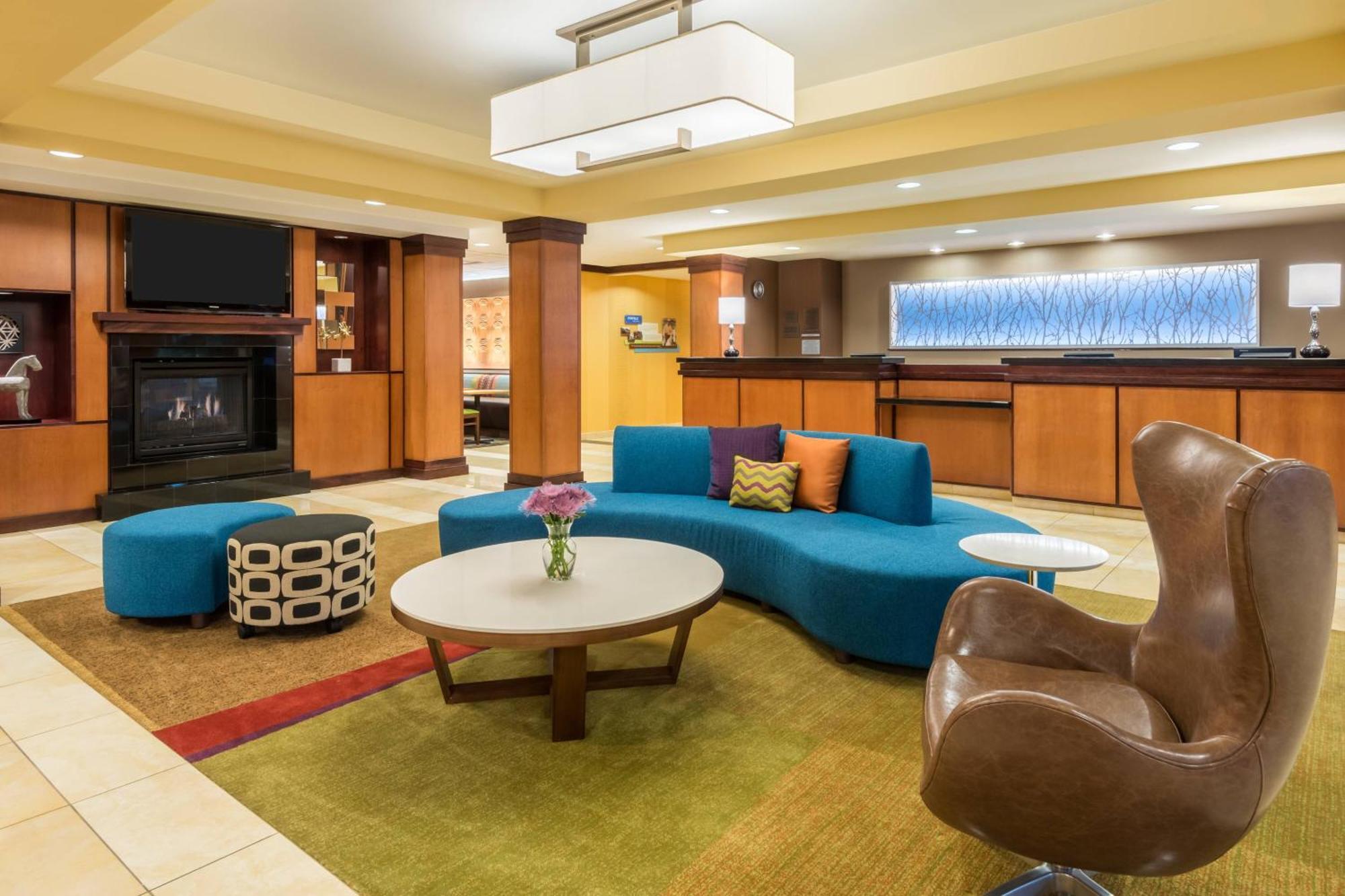 Fairfield Inn & Suites - Buffalo Airport Чиктовага Экстерьер фото