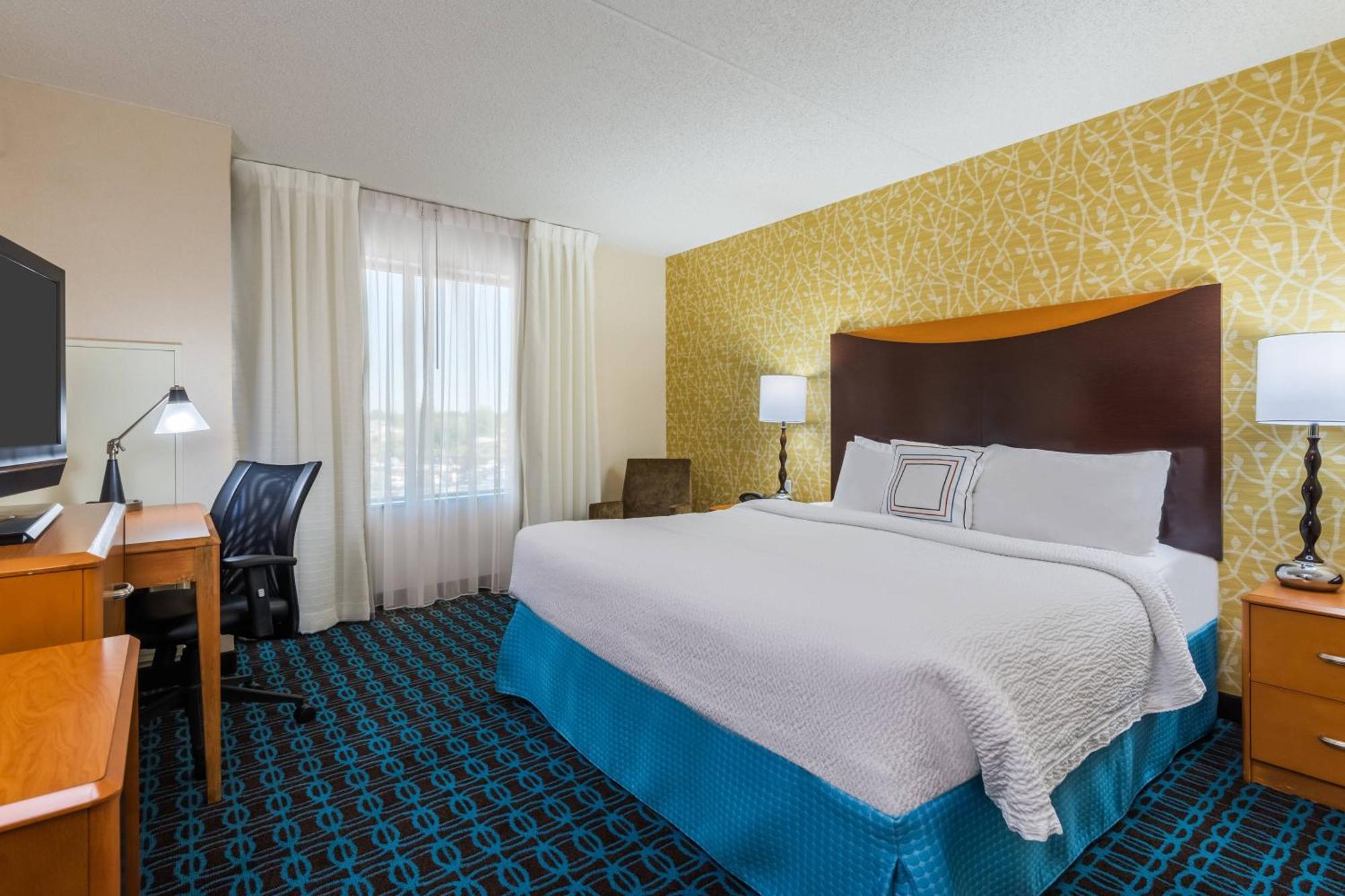 Fairfield Inn & Suites - Buffalo Airport Чиктовага Экстерьер фото