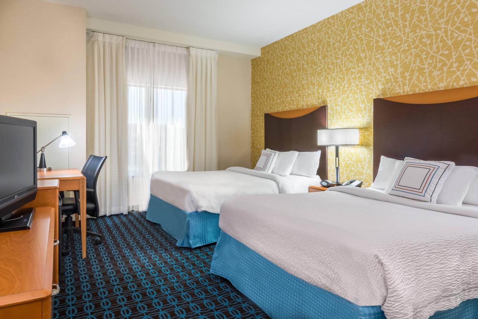 Fairfield Inn & Suites - Buffalo Airport Чиктовага Экстерьер фото
