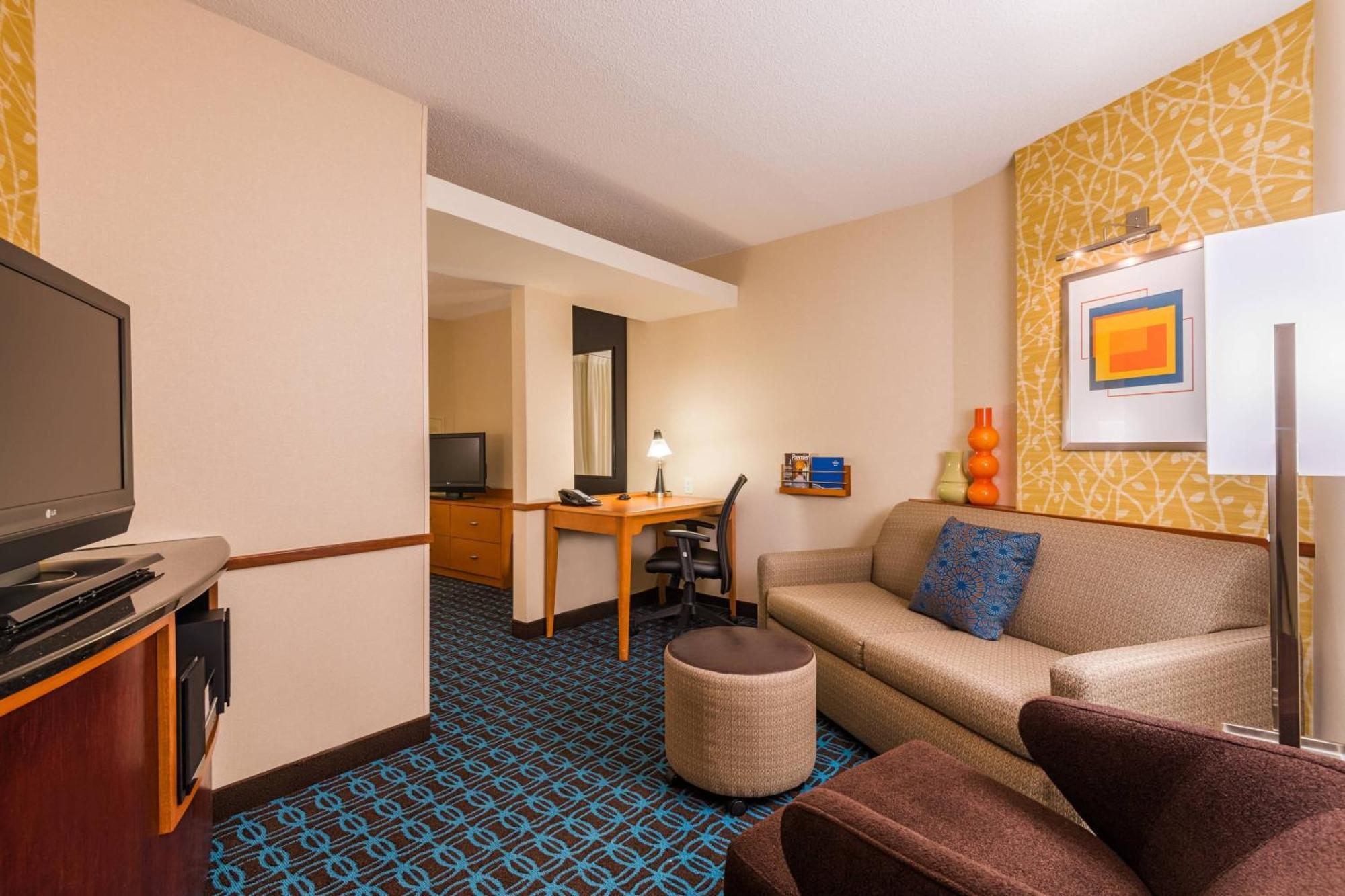 Fairfield Inn & Suites - Buffalo Airport Чиктовага Экстерьер фото