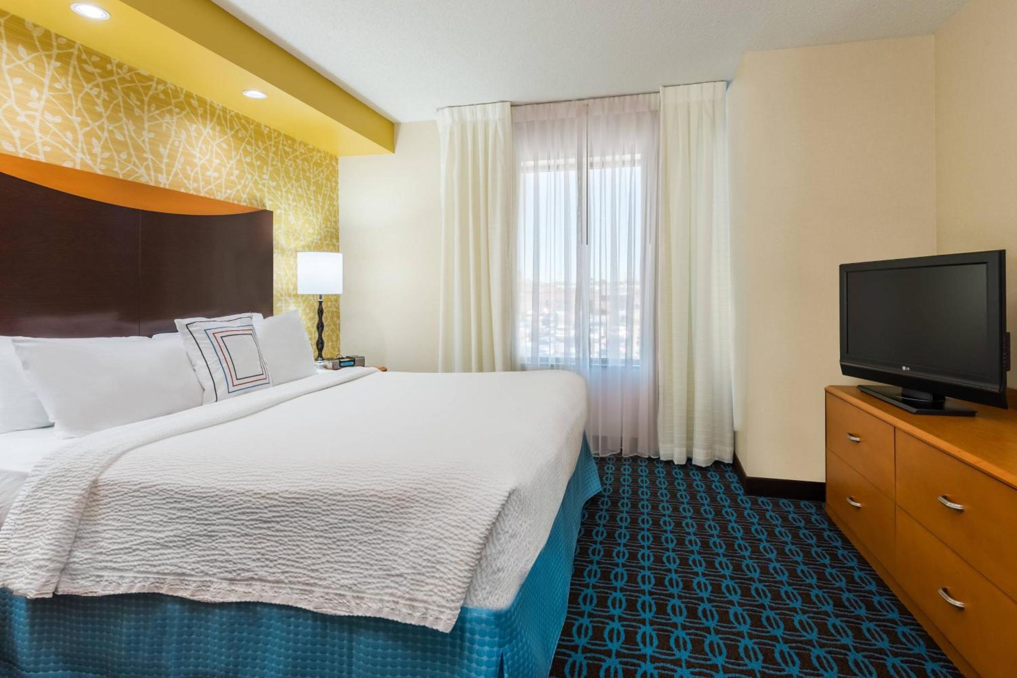 Fairfield Inn & Suites - Buffalo Airport Чиктовага Экстерьер фото