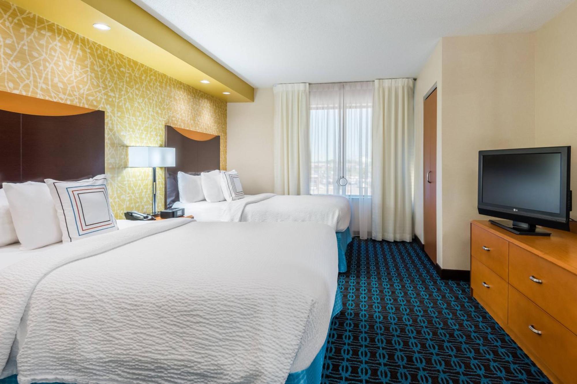 Fairfield Inn & Suites - Buffalo Airport Чиктовага Экстерьер фото