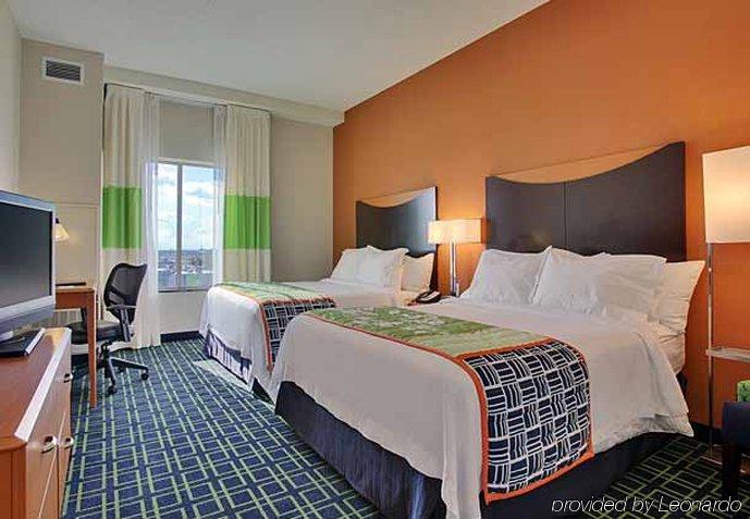 Fairfield Inn & Suites - Buffalo Airport Чиктовага Номер фото